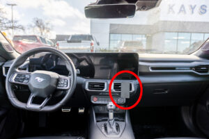 ProClip - Ford Mustang 2024> Angled mount