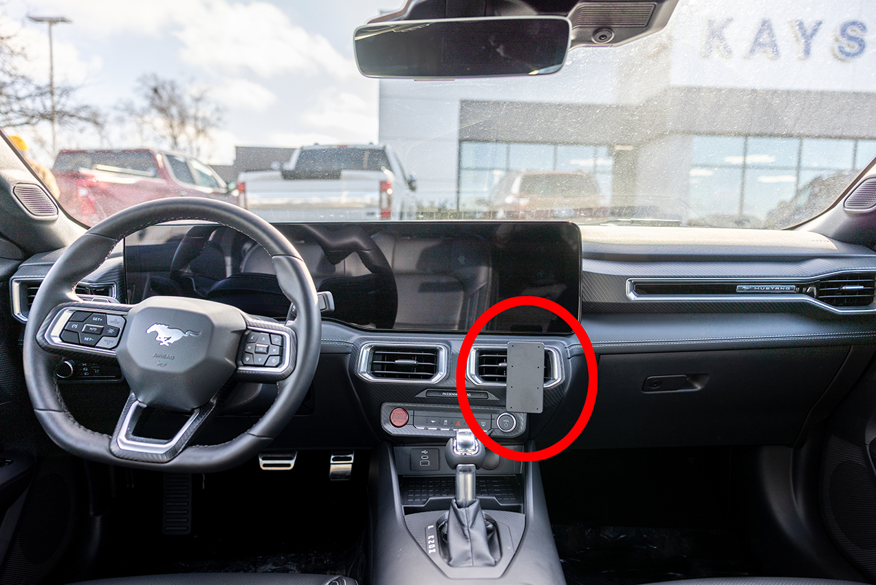 ProClip - Ford Mustang 2024> Angled mount