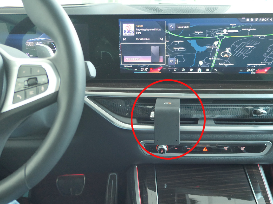 ProClip - BMW X5 / X7/ X6  2024-> Center mount