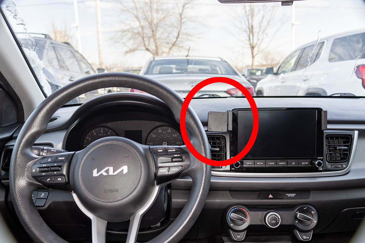 ProClip - Kia Rio 2022-2024 Center mount