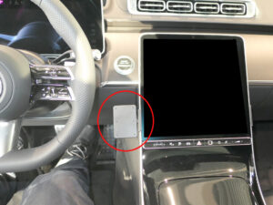 ProClip - Mercedes Benz S-Klasse 2021->Center mount