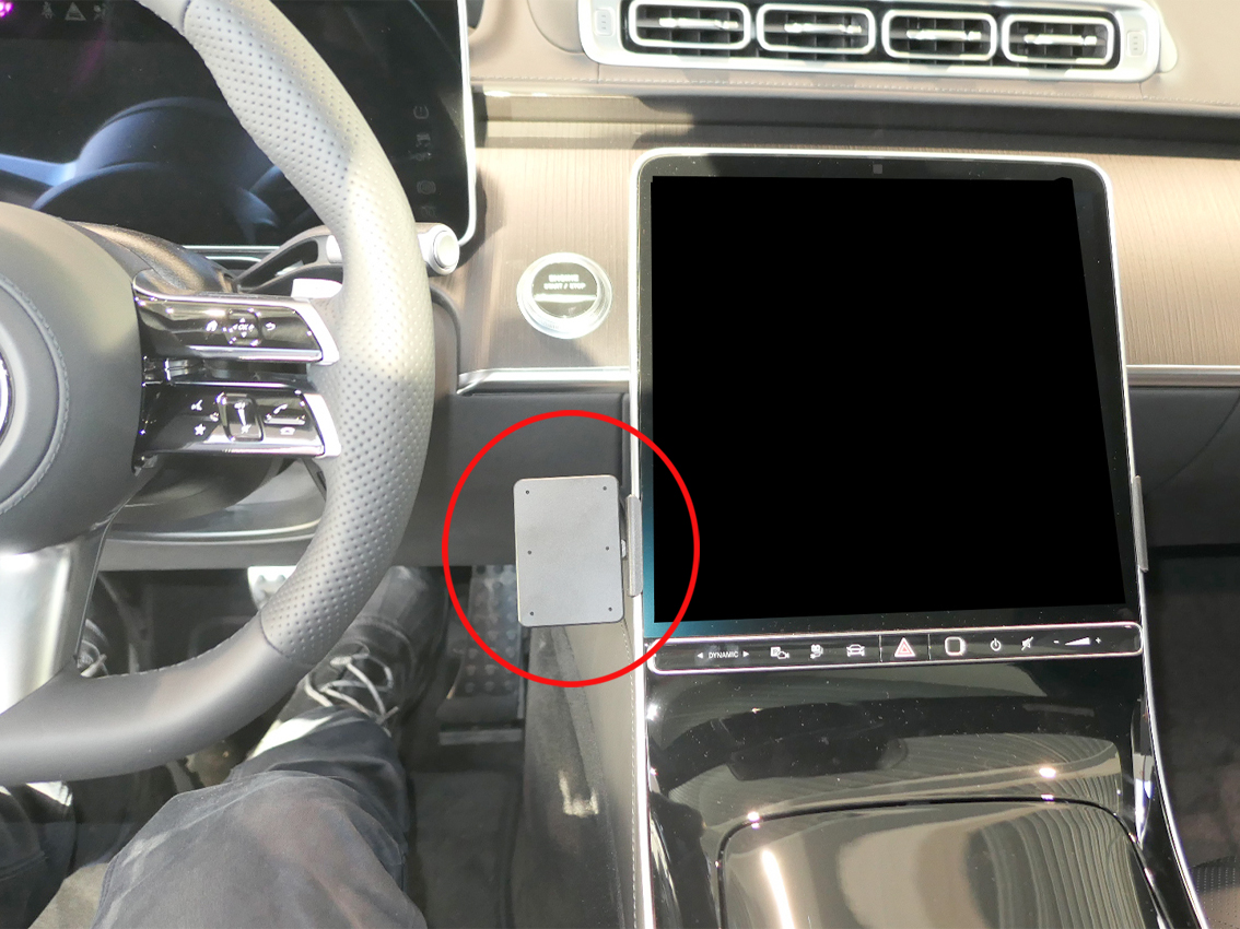 ProClip - Mercedes Benz S-Klasse 2021->Center mount