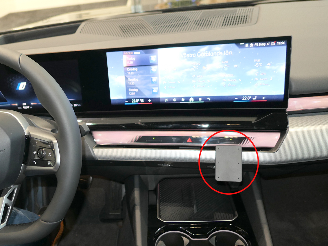 ProClip - BMW 5-Serie  G60,G61,G68 2024-> BMW i5 2024->Center mount