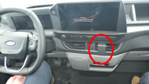 ProClip - Ford Transit Custom 2024-> Angled mount