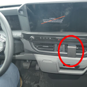 ProClip - Ford Transit Custom 2024-> Angled mount