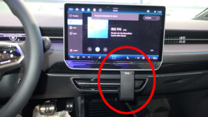 ProClip - Volkswagen ID.7 2024->  Center mount