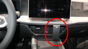 ProClip - Volkswagen Passat 2024->  Center mount