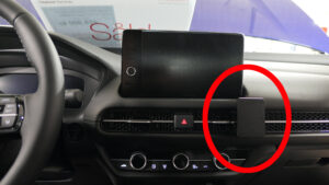 ProClip - Honda ZR-V 2024-> Center mount