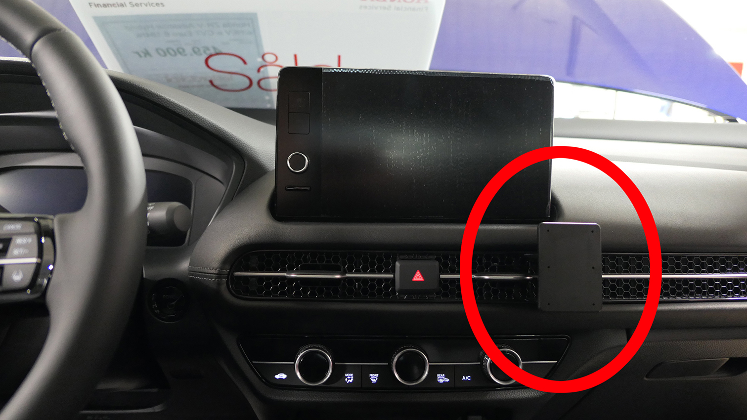 ProClip - Honda ZR-V 2024-> Center mount