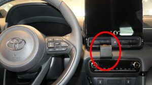 ProClip - Toyota Yaris 2024-> Center mount