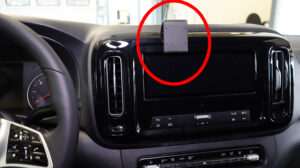 ProClip - Mercedes Benz Vito 2024-> Center mount