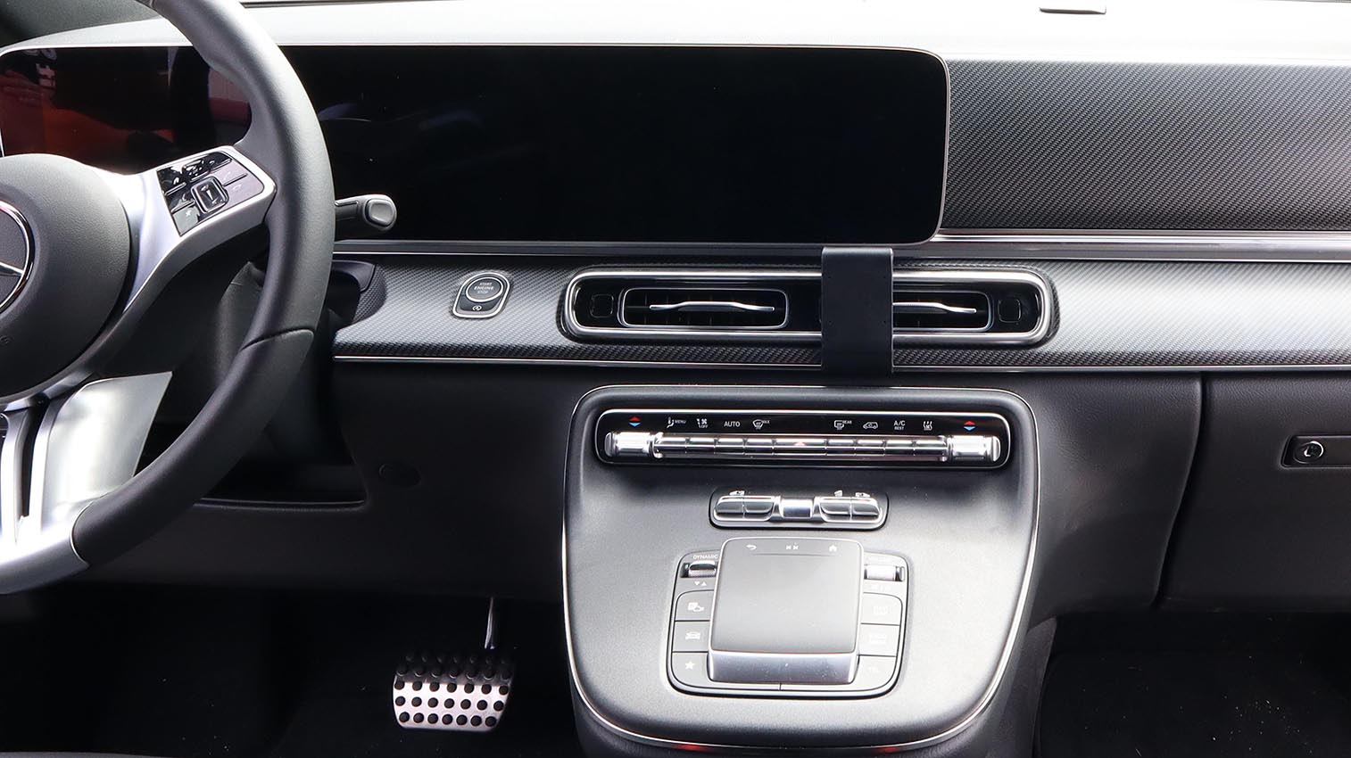 ProClip - Mercedes Benz V-Class 25- center mount