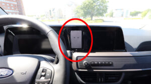 ProClip - Ford Transit Courier 2024-> Center mount