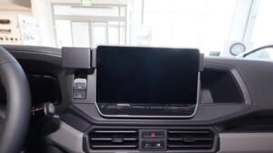Proclip VW Crafter 25-Center mount-ONLY for 10,4” screen