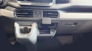 Proclip MAN TGE/ VW Crafter 2025- Angled mount - Alleen Automaat