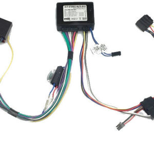 Mutebox Hifi Stereo met ISO voor auto's met versterker 4 kanaals