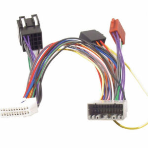Car2Iso2Car kabel Div. modellen Chrysler - Dodge - Jeep met Boston/ Infinity sound systeem