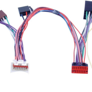 Car2Iso2Car kabel 16 pins connector Divererse modellen Ford - Linciln - Mazda - Mercury - Nissan