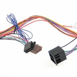 Car2Iso2Car kabel Diverse modellen Chrysler - Dodge - Fiat - Lancia 2011-2019