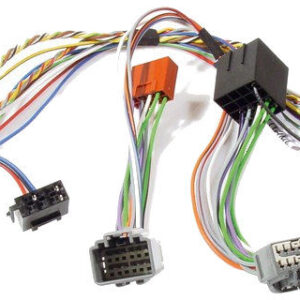 Car2Iso2Car kabel 12+14 Pins Diverse modellen Jaguar - Volvo met Base Performance