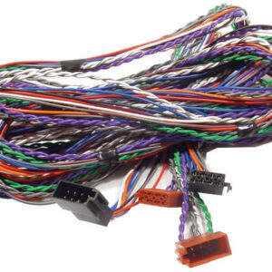 ISO verlengkabel voeding en speakers 5 meter volledig bedraad