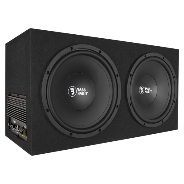 BASS HABIT PLAY 2x12" Amplified Enclosure, vented