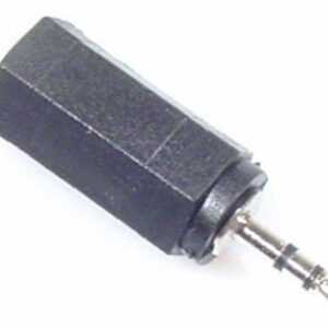 Microfoon adapter van 3,5 mm jackplug naar 2,5 mm jackplug