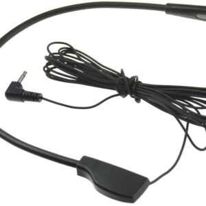 Zwanenhals Microfoon passief 3,5mm o.a.Parrot CK 3100/TomTom