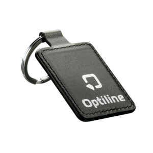 Optiline Opti Tracker sleutelhanger, werkt met Apple "find my", 37x47mm, draadloos oplaadbaar