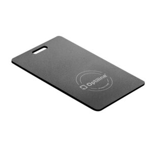 Optiline Opti Tracker Slim Card, werkt met Apple "find my", 54x85mm, draadloos oplaadbaar