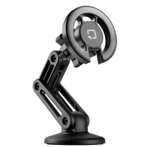 Optiline magnetische telefoonhouder met 3M VHB voet, MagSafe