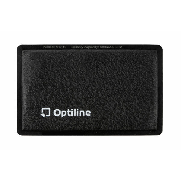 Optiline Opti Tracker Flex, ultradunne opvouwbare zelfklevende zoeker, werkt met Apple "find my"