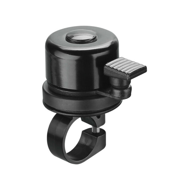 Fietsbel met Optiline tag tracker compartiment, ook compatible met airtag