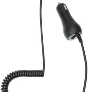 Brodit USB-C Lader 12/24V 2.1A Met extra USB A-uitgang in de sigarettenplug 1A