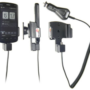 HTC Touch HD Actieve houder met 12/24V lader.  Uitlopend artikel, kan niet retour!