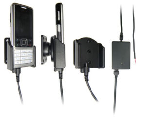 Nokia 6300 houder met vaste voeding
