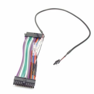 Audio2Car adapterkabel Brodit 24 pin Molex