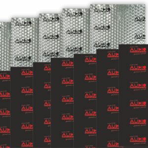 ALUBUTYL MIX 6 sheets 50 x 30 cm / Dikte 1,5/2,0/3,0 mm / 1.80 m2