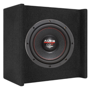 Pasklare subwoofer kist Div VAN Audio System 8" 180W RMS
