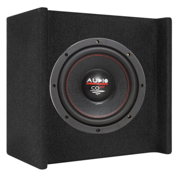 Pasklare subwoofer kist Div VAN Audio System 8" 180W RMS