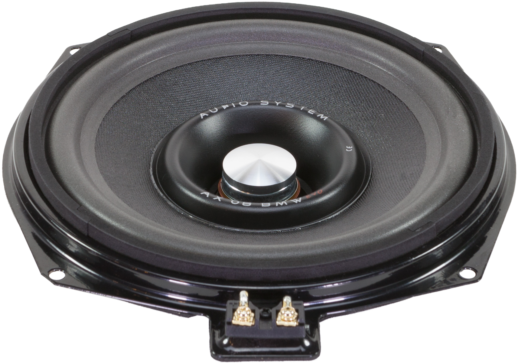 AUDIO SYSTEM 200mm Neodym-Subwoofer. Voor alle E- en F-modellen BMW