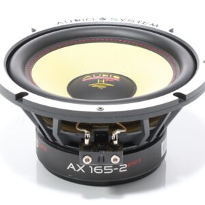 AUDIO SYSTEM 165mm EXTREM KICKBASS Midrange Woofer 2 Ohm