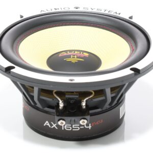 AUDIO SYSTEM 165mm EXTREME KICKBASS Midrange Woofer 4 Ohm