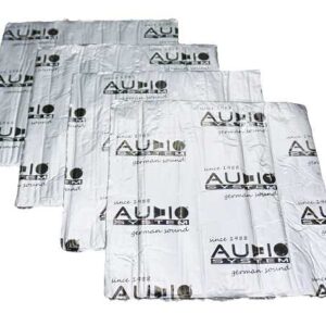 AUDIO SYSTEM ALU-NATURAL-RUBBER - Insulation Material 16x0.25mx0.25m / 1m2