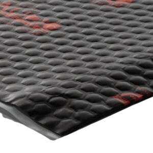 ALUBUTYL 4000 4 sheets 60 x 50 cm / Dikte 4.0 mm / 1,20 m2