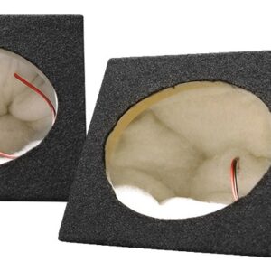 6x9 Box per paar (SE69) Zeer compact! Inhoud 3.5liter, afmeting: 288x220x137mm