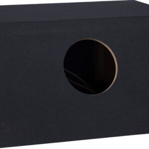 AUDIO SYSTEM dubbele bandpass behuizing. Dubbele bandpass behuizing van 2x 50 Liter voor 2x 30cm Bas