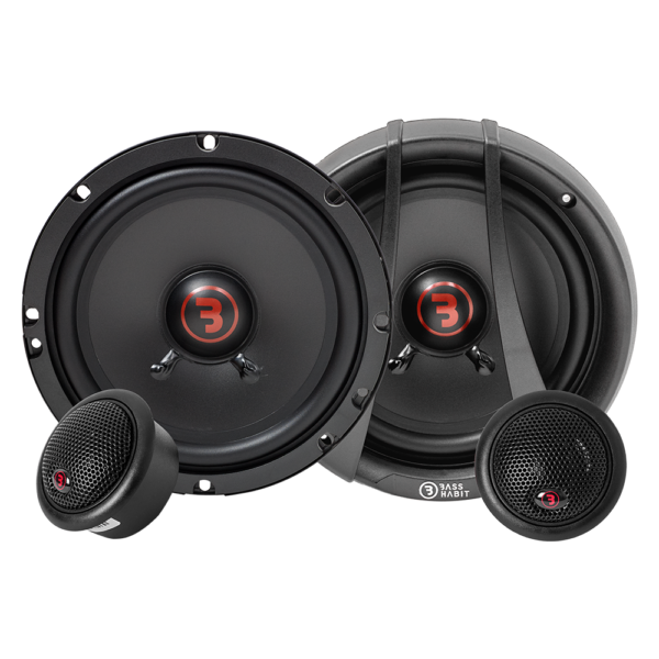 BASS HABIT REBEL 6,5" Component speaker