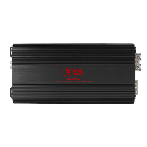 BASS HABIT REBEL Mono amplifier