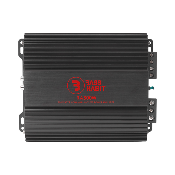 BASS HABIT REBEL 2ch amplifier